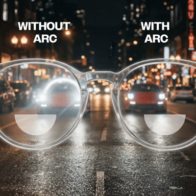 1.5 | with Anti Reflective Coating (D- Type)