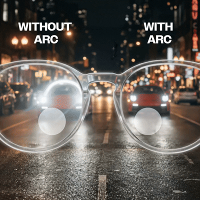 1.5 | with Anti Reflective Coating (KT- Round Type)