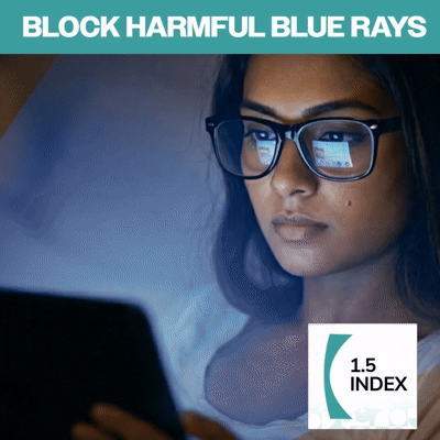 1.5 | Standard with Blue Light Blocking