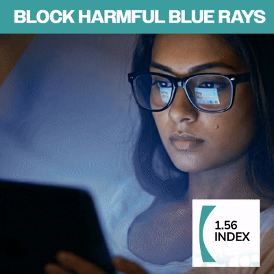 | Thin with Blue Light Blocking