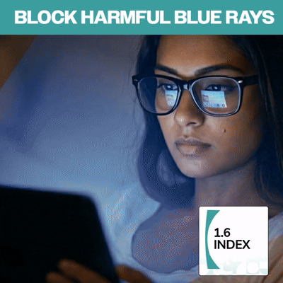 1.6 | Super Thin with Blue Light Blocking