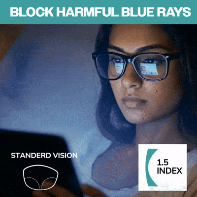 1.5 | with Blue Light Blocking