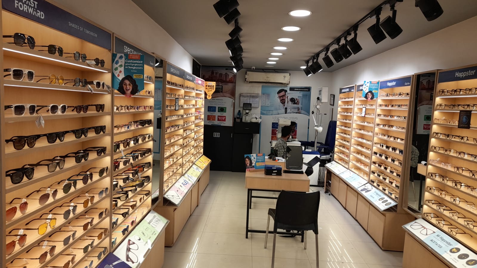 optical shop titan eyewear near me