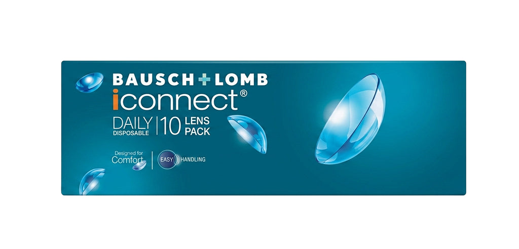 iconnect Daily Spherical Power Contact Lenses - 10 Lens Pack