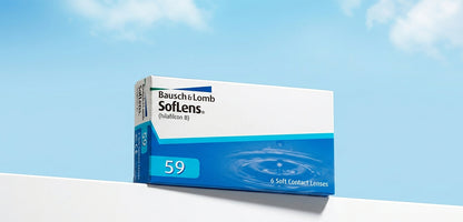 Softlens Monthly Spherical Power Contact Lenses - 6 Lens Pack