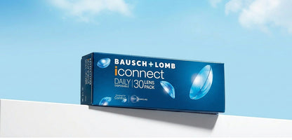 iconnect Daily Spherical Power Contact Lenses - 30 Lens Pack