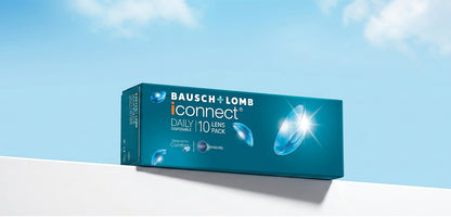 iconnect Daily Spherical Power Contact Lenses - 10 Lens Pack