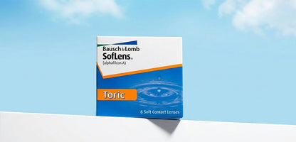 Softlens Montly Toric Power Contact Lenses - 6 Lens Pack
