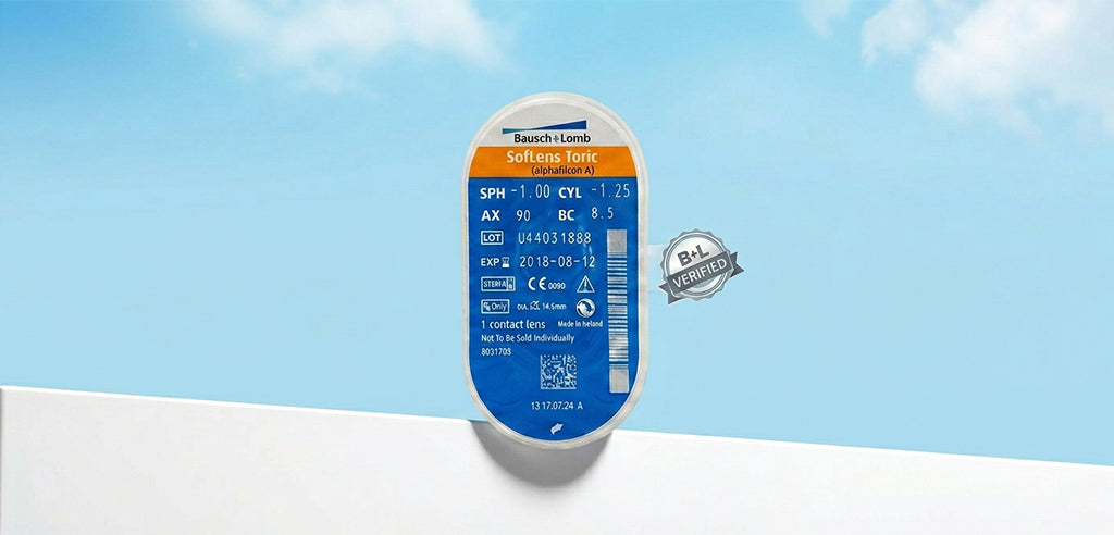 Softlens Montly Toric Power Contact Lenses - 1 Lens Pack