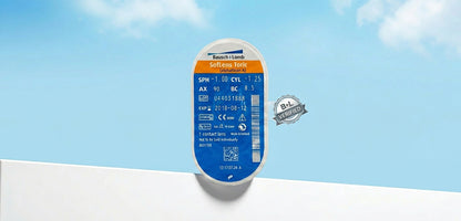 Softlens Montly Toric Power Contact Lenses - 1 Lens Pack