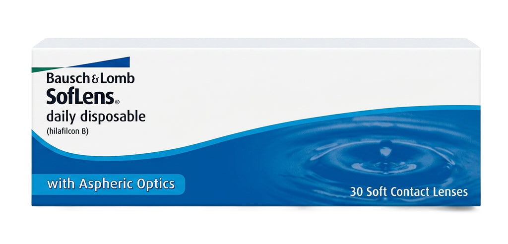 Softlens Daily Spherical Power Contact Lenses - 30 Lens Pack
