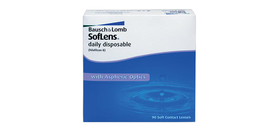 Softlens Daily Spherical Power Contact Lenses - 90 Lens Pack