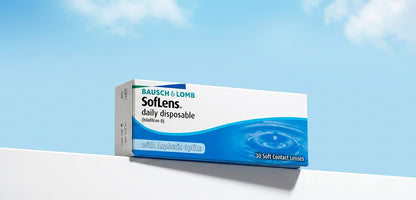 Softlens Daily Spherical Power Contact Lenses - 30 Lens Pack