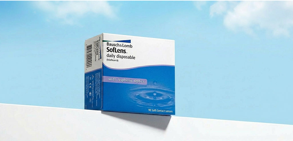 Softlens Daily Spherical Power Contact Lenses - 90 Lens Pack