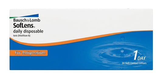 Softlens Daily Toric Power Contact Lenses - 30 Lens Pack
