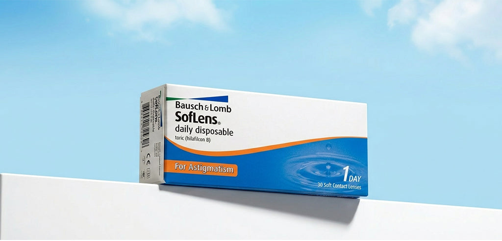 Softlens Daily Toric Power Contact Lenses - 30 Lens Pack