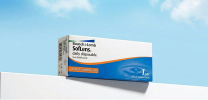 Softlens Daily Toric Power Contact Lenses - 30 Lens Pack