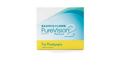 Purevision Multifocal Power Contact Lenses - 6 Lens Pack