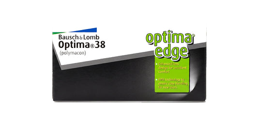 Optima Yearly Spherical Power Contact Lenses - 1 Lens Pack
