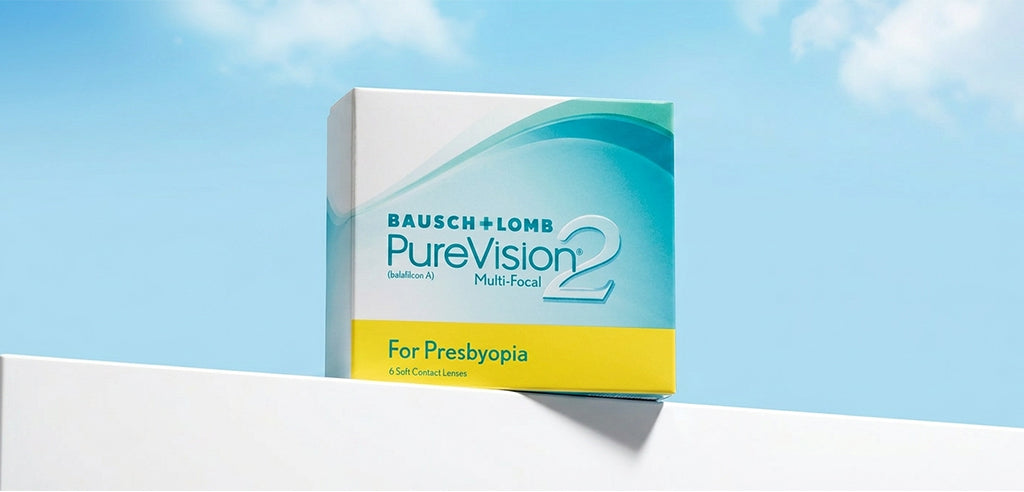 Purevision Multifocal Power Contact Lenses - 6 Lens Pack
