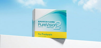Purevision Multifocal Power Contact Lenses - 6 Lens Pack