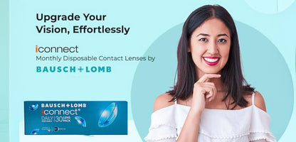 iconnect Daily Spherical Power Contact Lenses - 30 Lens Pack