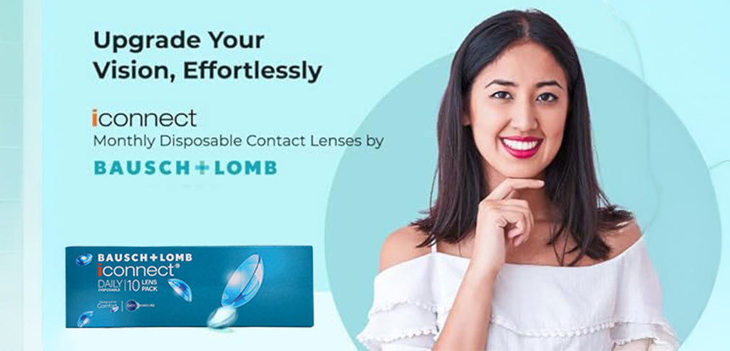 iconnect Daily Spherical Power Contact Lenses - 10 Lens Pack