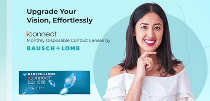 iconnect Daily Spherical Power Contact Lenses - 10 Lens Pack