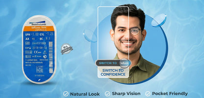 Softlens Montly Toric Power Contact Lenses - 1 Lens Pack