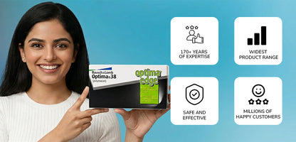 Optima Yearly Spherical Power Contact Lenses - 1 Lens Pack