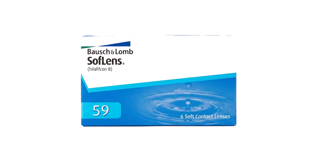 Softlens Monthly Spherical Power Contact Lenses - 6 Lens Pack
