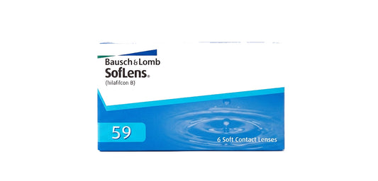 Softlens Monthly Spherical Power Contact Lenses - 6 Lens Pack