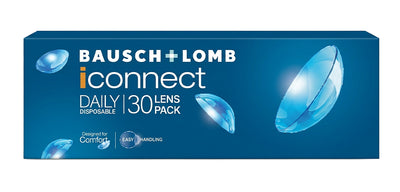 iconnect Daily Spherical Power Contact Lenses - 30 Lens Pack