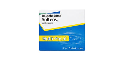 Softlens Multifocal Power Contact Lenses - 6 Lens Pack