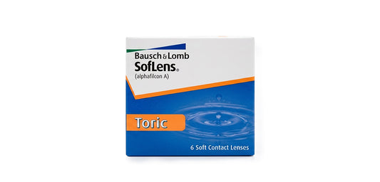 Softlens Montly Toric Power Contact Lenses - 6 Lens Pack