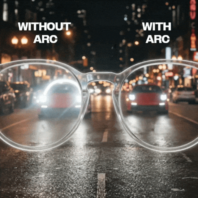 1.5 | with Anti Reflective Coating