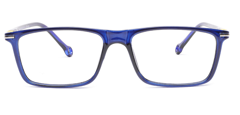 Specsmakers Blue Zero Unisex Computer Glasses Full Frame Round