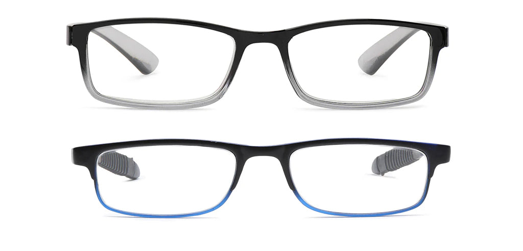 Full Frame Rectangle TR90 Reading Glasses