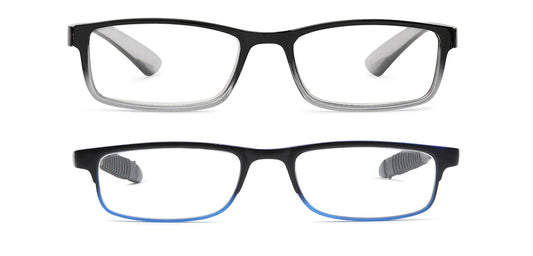 Full Frame Rectangle TR90 Reading Glasses