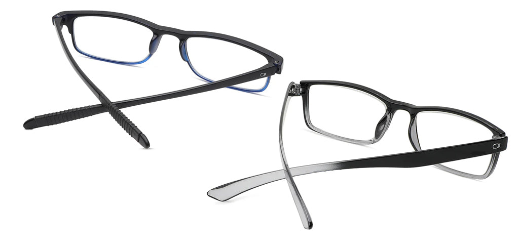 Full Frame Rectangle TR90 Reading Glasses