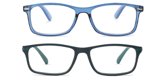Full Frame Rectangle TR90 Reading Glasses