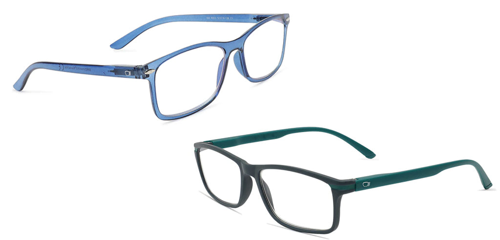 Full Frame Rectangle TR90 Reading Glasses
