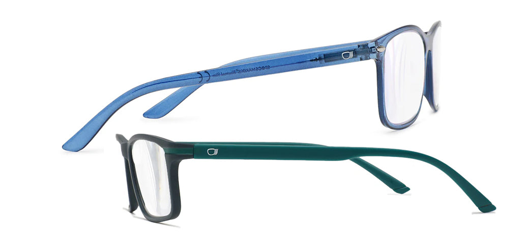 Full Frame Rectangle TR90 Reading Glasses