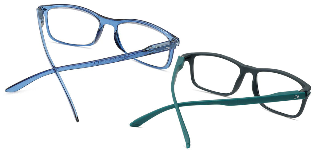 Full Frame Rectangle TR90 Reading Glasses