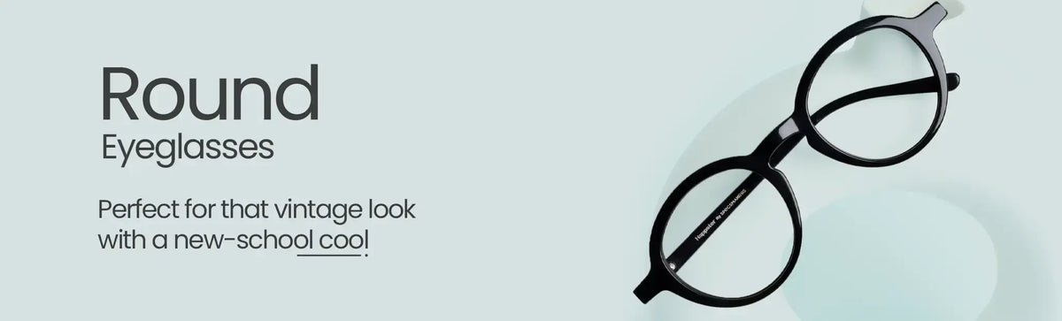 Spectacles Rouned Corner Round Eyeglasses | Specsmakers