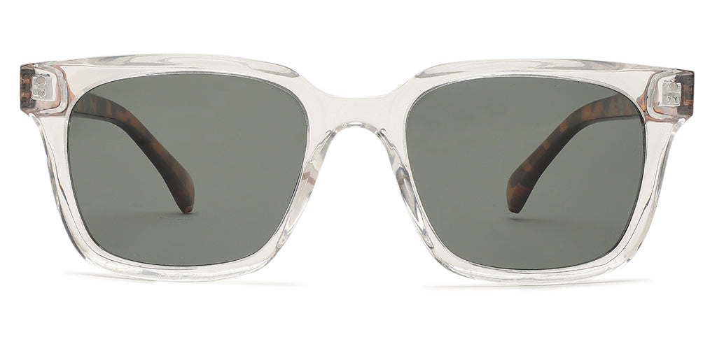White_Transparent_with_Green_Lens