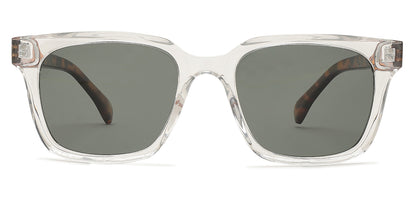 White_Transparent_with_Green_Lens