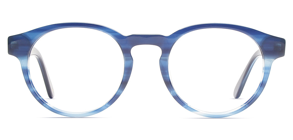 アクセサリー SPACE AGE TECHNOLOGIES el barto Specsmakers Blue Zero Unisex Computer Glasses Full_frame Round