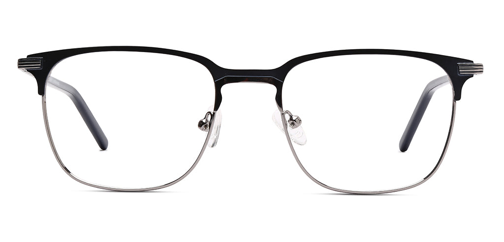Specsmakers Blue Zero Unisex Computer Glasses Full_Frame Square Large ...