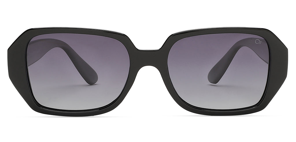 Specsmakers Sundown Polarized Women Sunglasses Full Frame Rectangle La Specsmakers Frame your World